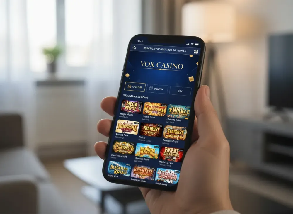 Vox Casino - Oficjalna Strona, Bonusy i Gry