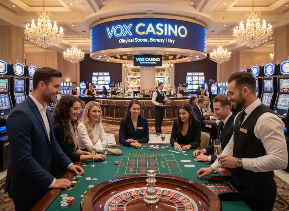 Vox Casino - Oficjalna Strona, Bonusy i Gry